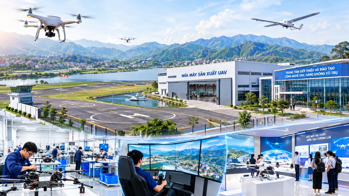Đề xuất gần 200 tỷ đồng phát triển hệ sinh thái UAV tại Điện Biên