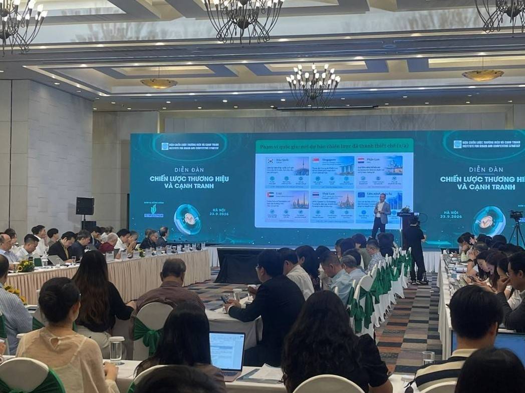 Thương hiệu Việt cần chuyển từ “được biết đến” sang “được tin cậy”