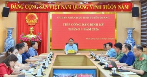 Tuyên Quang: Khai thác mỏ Năm Chá phải gắn trách nhiệm doanh nghiệp với cộng đồng
