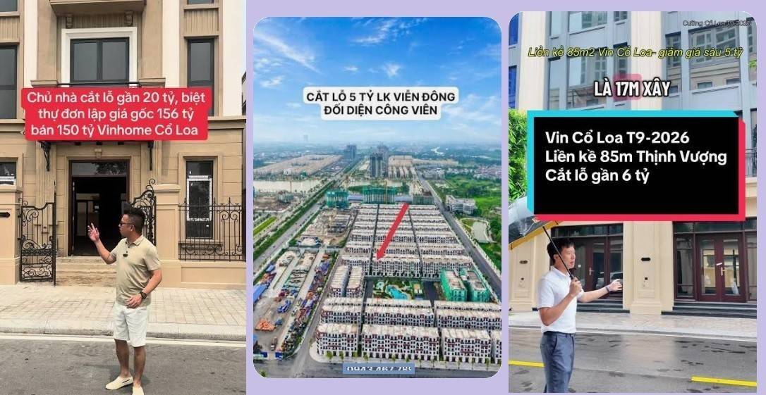Bất động sản "chua xót" rao cắt lỗ nhưng người mua vẫn chẳng chịu xuống tiền