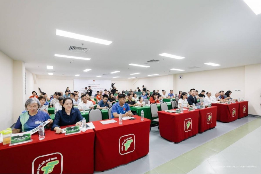 Herbalife Việt Nam đào tạo dinh dưỡng thể thao cho vận động viên khuyết tật