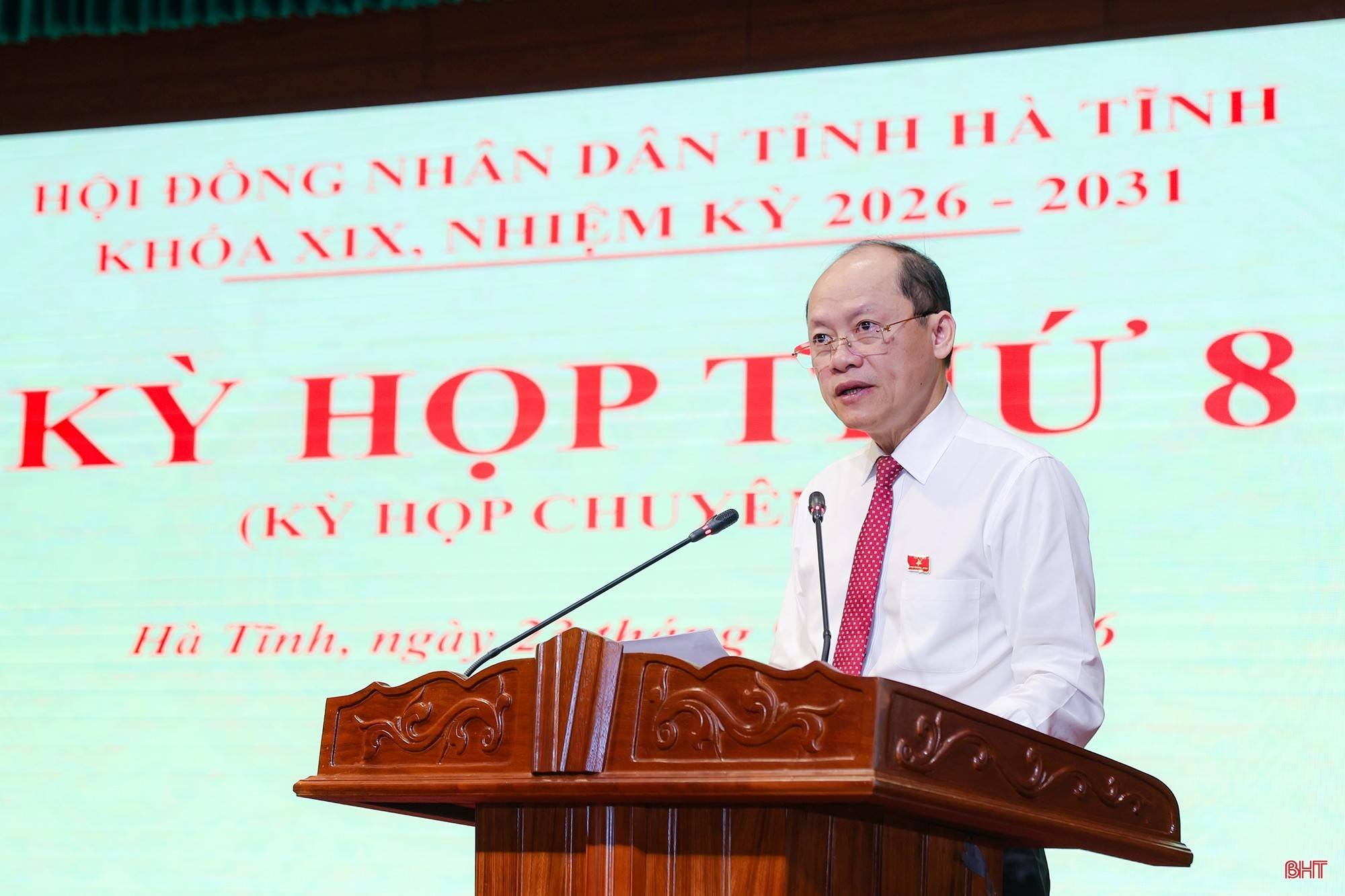 HĐND tỉnh Hà Tĩnh thông qua 13 nghị quyết, tạo cơ sở triển khai nhiệm vụ cuối năm