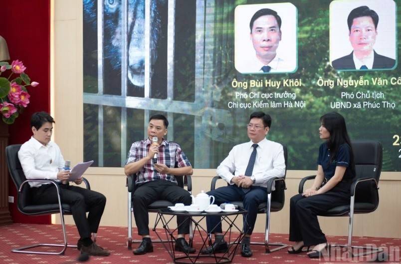 Hà Nội thúc đẩy chặng cuối chấm dứt nuôi nhốt gấu