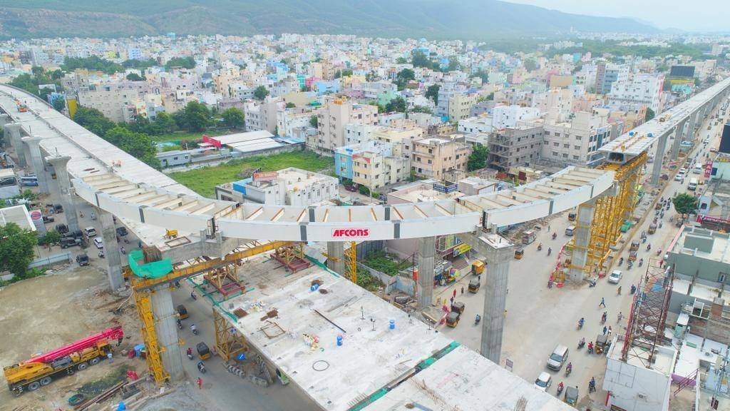 Afcons Infrastructure là doanh nghiệp xây dựng và kỹ thuật thuộc hệ sinh thái Shapoorji Pallonji, hoạt động trong các lĩnh vực như cầu, đường, đường sắt đô thị, cảng và hạ tầng dầu khí.