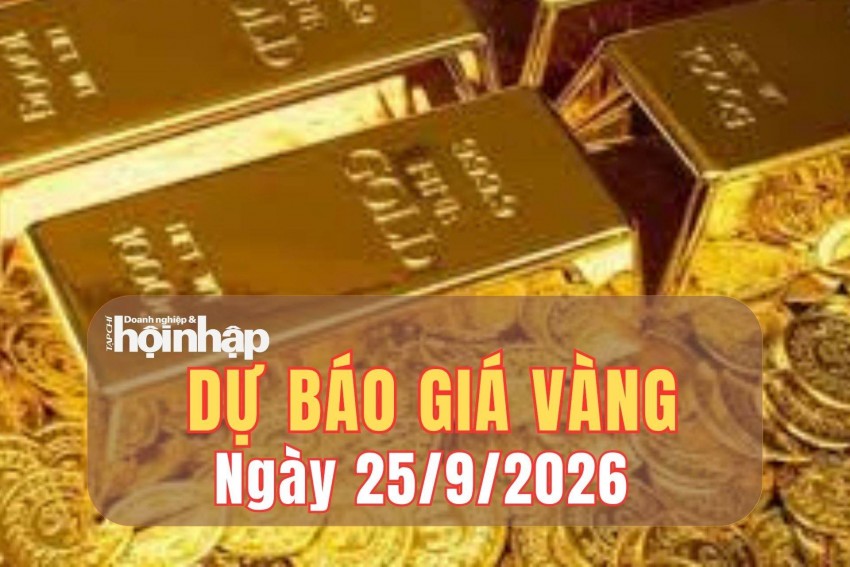 dự báo giá vàng
