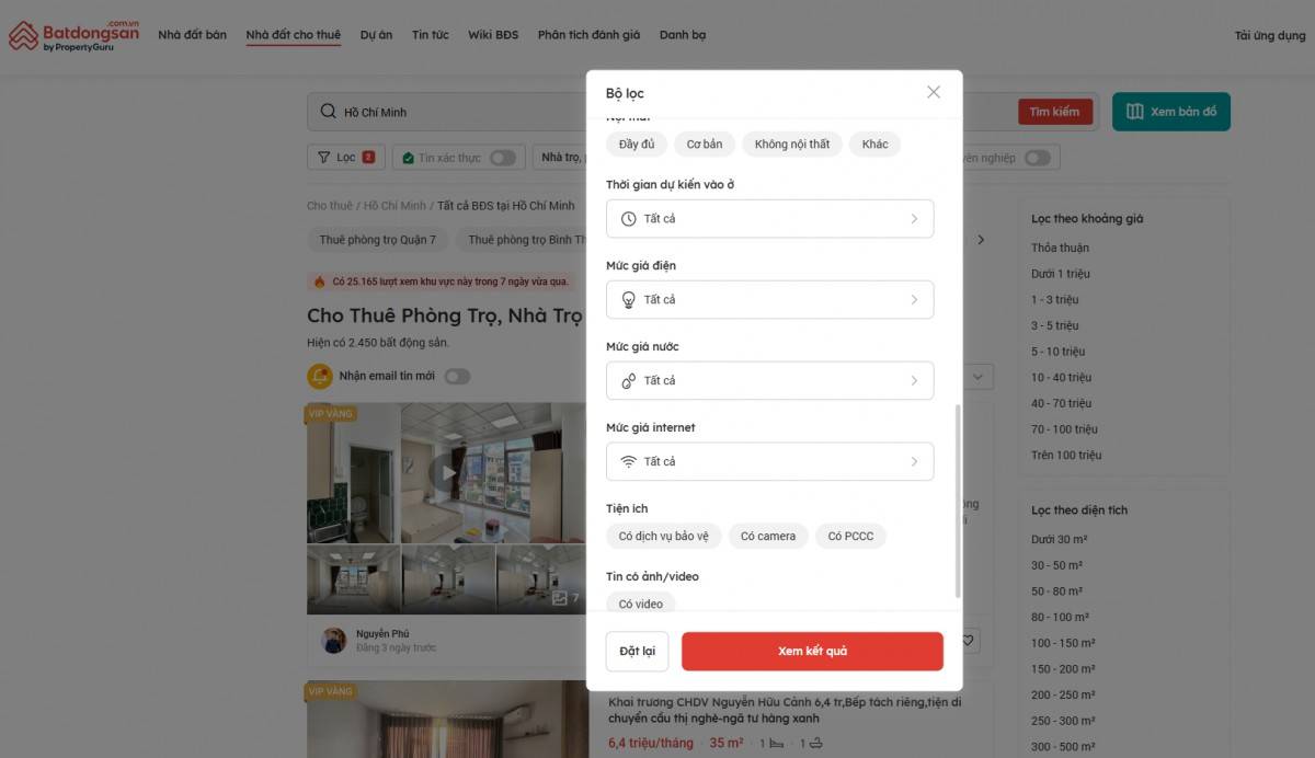Kinh nghiệm chọn khu vực và tìm phòng phù hợp