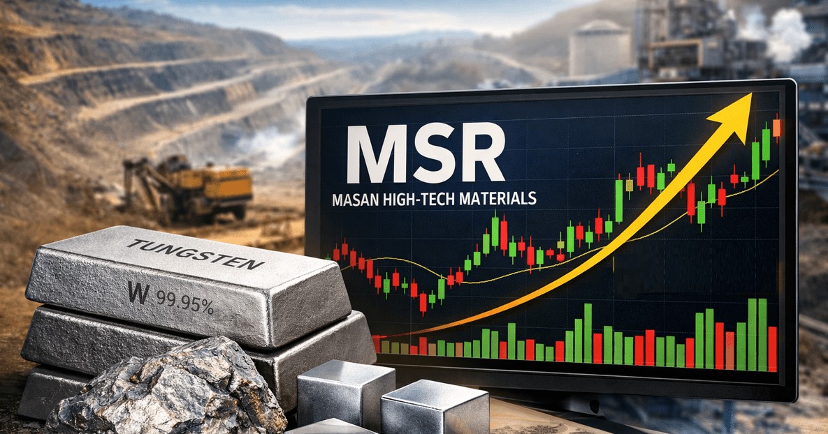 MSR nắm 'kho báu' kim loại dùng trong hàng không, đối tác Mỹ muốn rót tiền mua 5% vốn