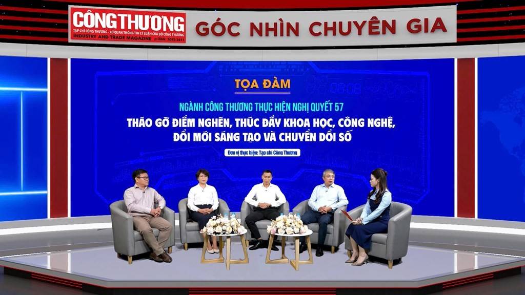 Nghị quyết 57: Thúc đẩy công nghệ, nâng sức cạnh tranh doanh nghiệp
