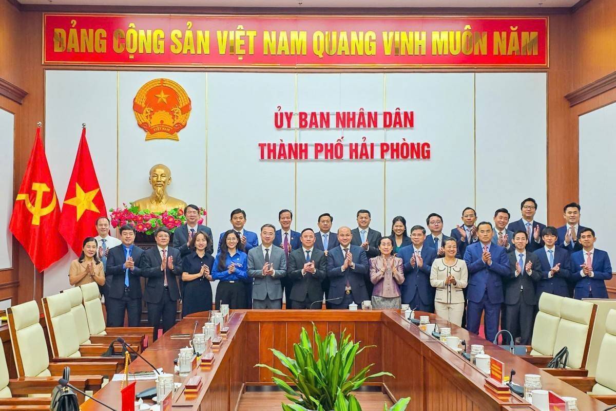 Hải Phòng mở thêm nhịp cầu hợp tác với Campuchia từ thế hệ trẻ