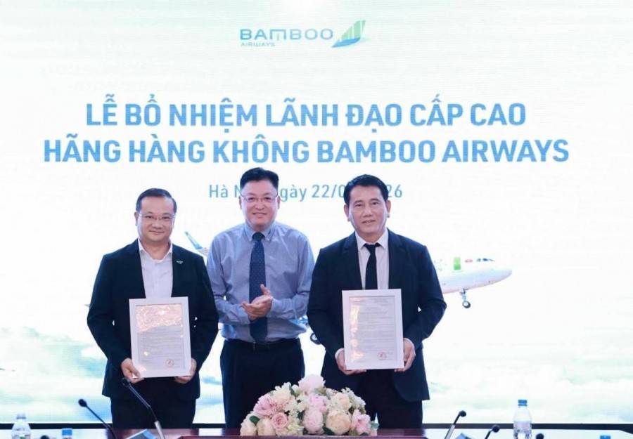 Chân dung 2 tân Phó Tổng Giám đốc Bamboo Airways