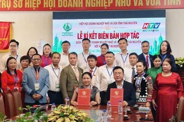 Từ Thái Nguyên, mở rộng kết nối doanh nghiệp Việt Nam – Hàn Quốc