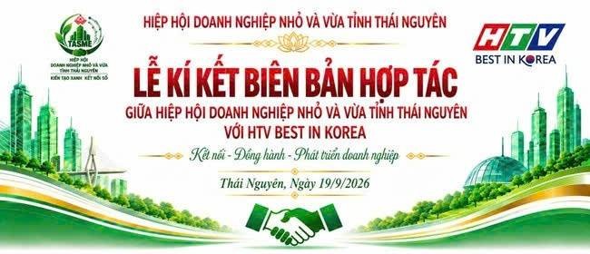 Từ Thái Nguyên, mở rộng kết nối doanh nghiệp Việt Nam – Hàn Quốc