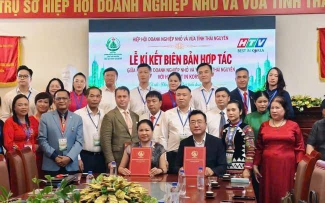 Từ Thái Nguyên, mở rộng kết nối doanh nghiệp Việt Nam – Hàn Quốc