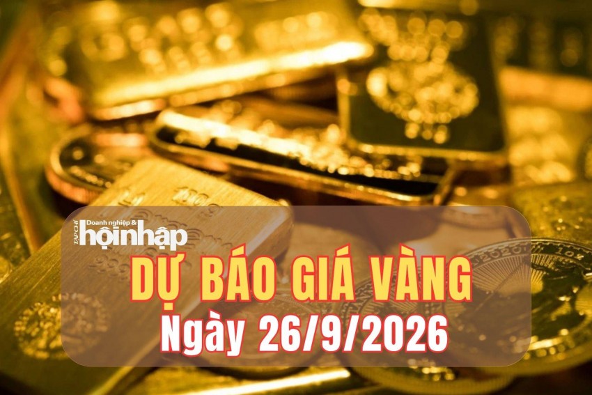 dự báo giá vàng