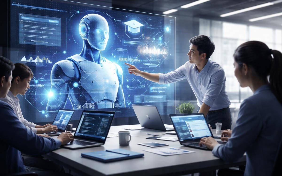 AI đang chuyển từ công cụ hỗ trợ cá nhân thành một thành tố trong tổ chức và quản trị doanh nghiệp, đặt ra yêu cầu đo lường năng suất thực chất.