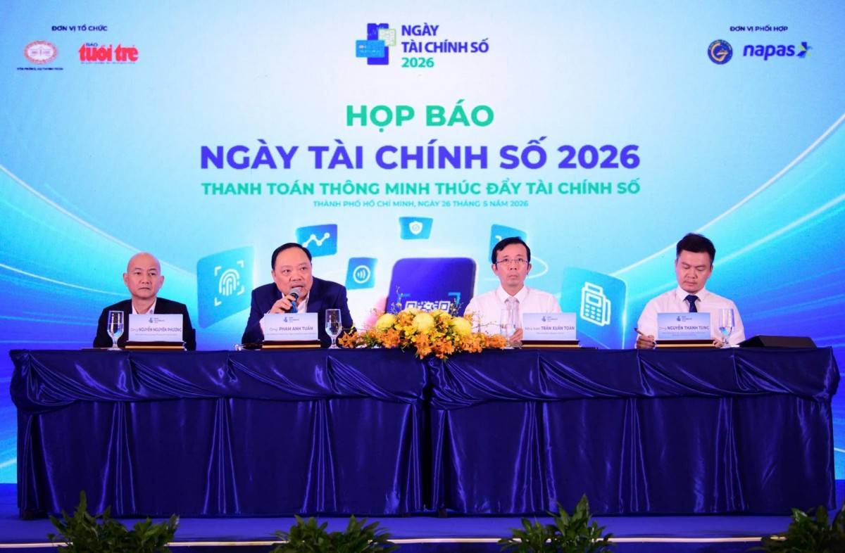 Vietnam Digital Finance 2026 đặt dữ liệu, AI và năng lực tính toán vào trung tâm của hệ sinh thái tài chính số, hướng tới quản trị và ra quyết định dựa trên dữ liệu.