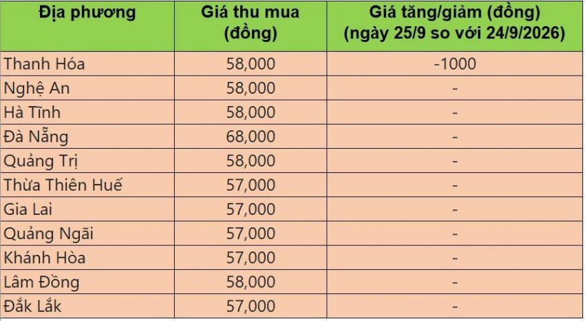 giá heo hơi