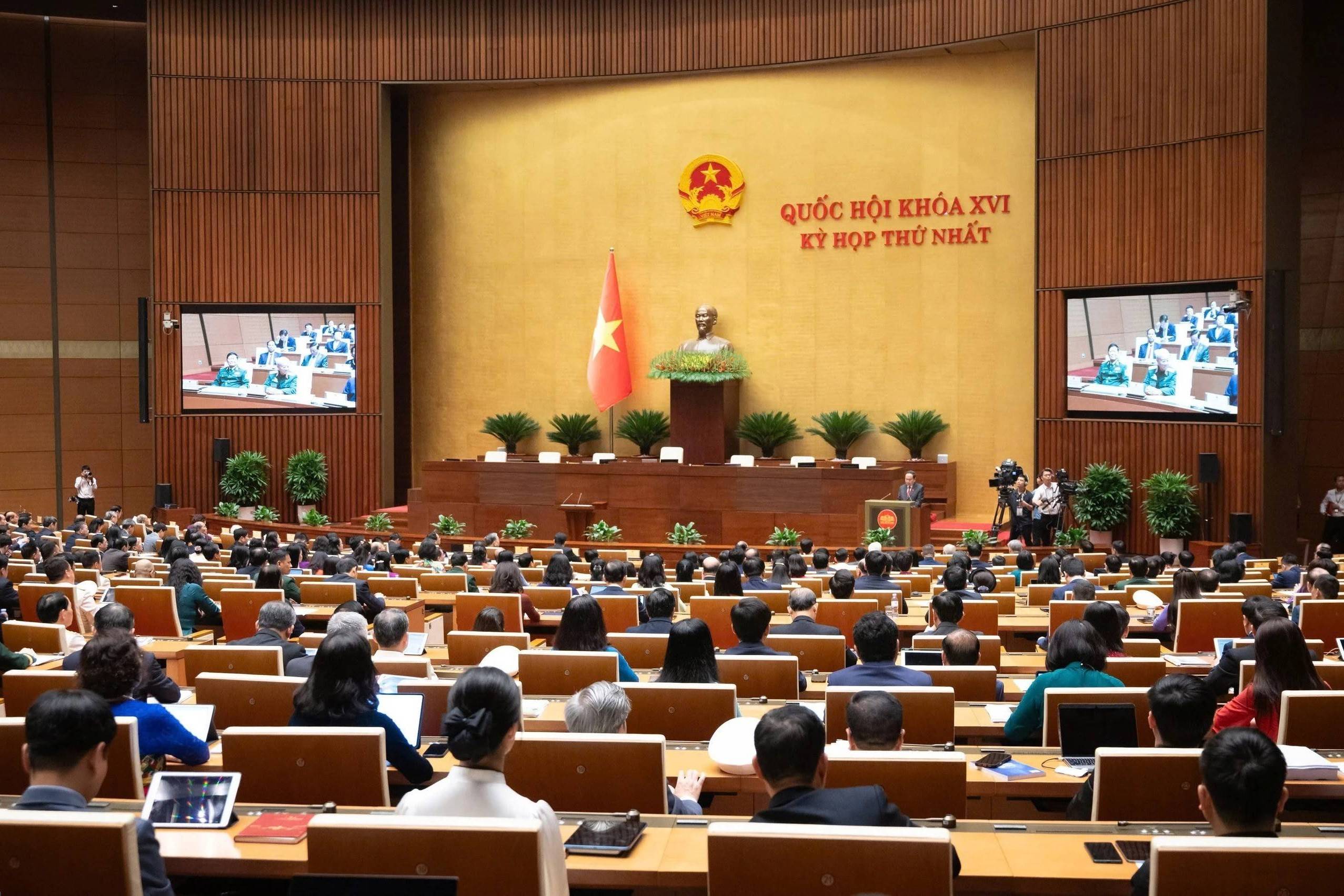 Kỳ họp thứ 2, Quốc hội khóa XVI: Dự kiến thông qua 43 luật, nghị quyết