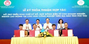Phú Thọ thúc đẩy chữ ký số, hợp đồng điện tử trong doanh nghiệp