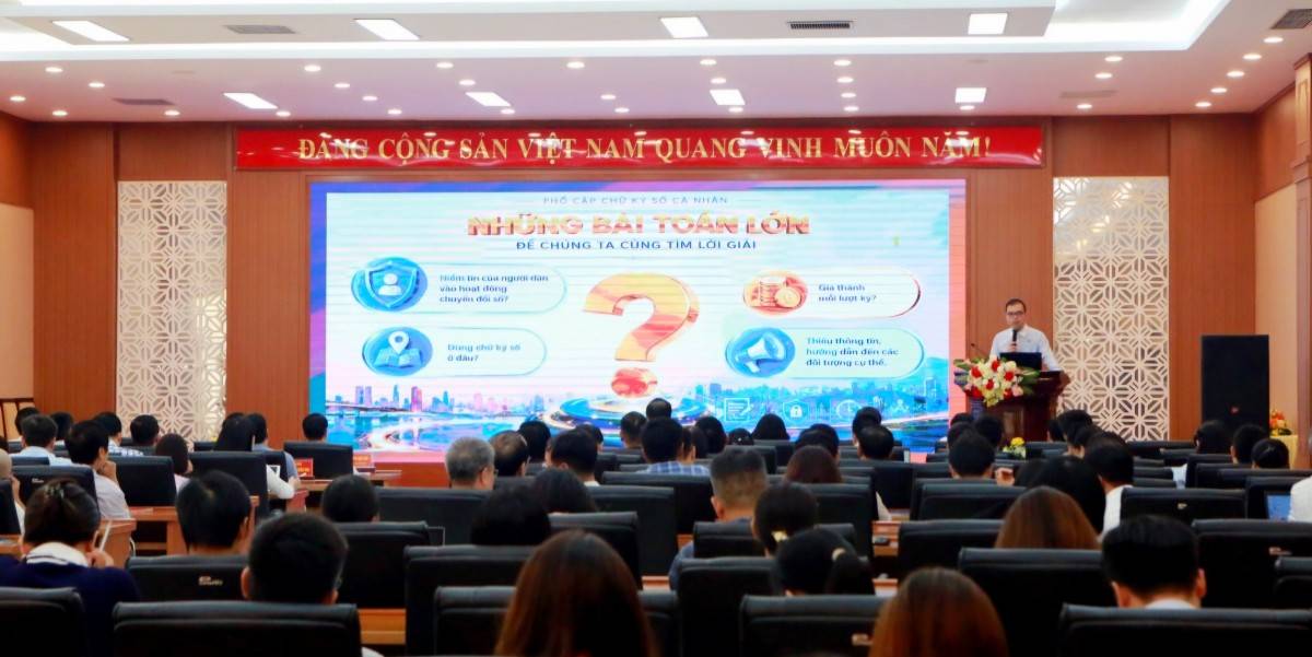 Phú Thọ thúc đẩy chữ ký số, hợp đồng điện tử trong doanh nghiệp