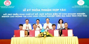 Phú Thọ thúc đẩy chữ ký số, hợp đồng điện tử trong doanh nghiệp