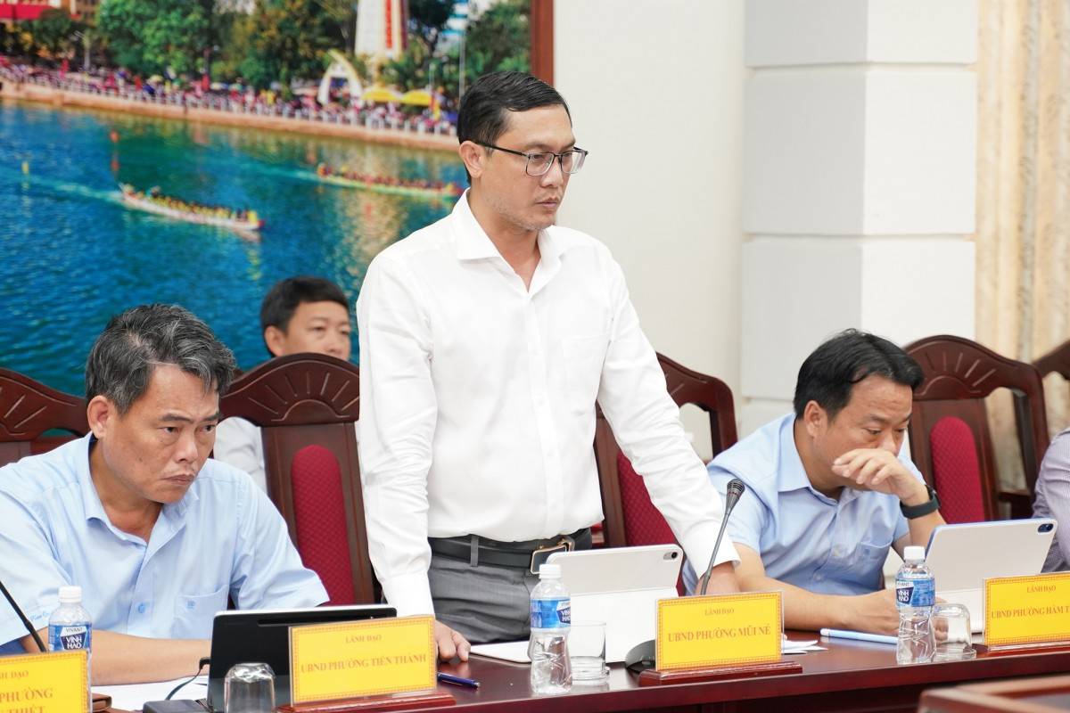 Quy hoạch 28.661 ha, Phan Thiết hướng tới cực tăng trưởng phía Đông Nam