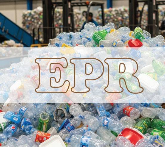 cơ chế trách nhiệm mở rộng của nhà sản xuất (EPR) được đưa vào Luật Bảo vệ môi trường 2020