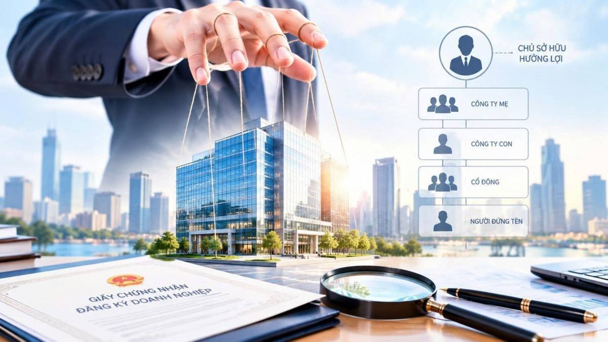 Vén bức màn sở hữu ẩn danh trong doanh nghiệp