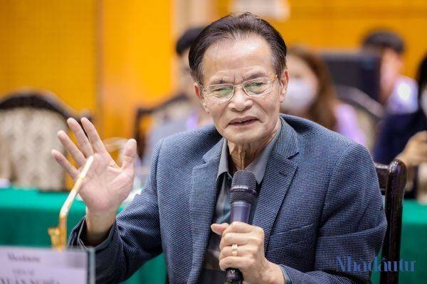 TS Lê Xuân Nghĩa, nguyên Phó Chủ tịch Ủy ban Giám sát Tài chính quốc gia - (Ảnh: https://media.chinhphu.vn).