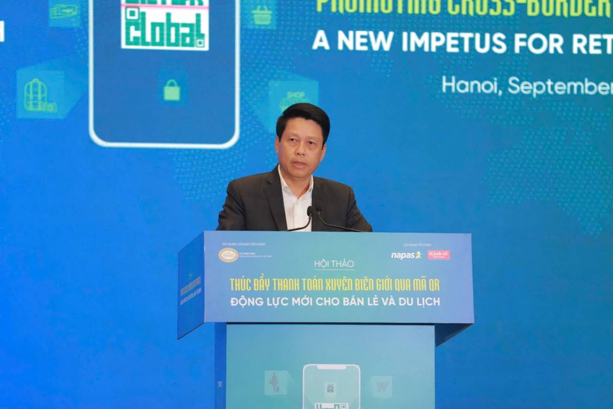Thanh toán QR xuyên biên giới cần tạo giá trị thực cho du lịch và bán lẻ