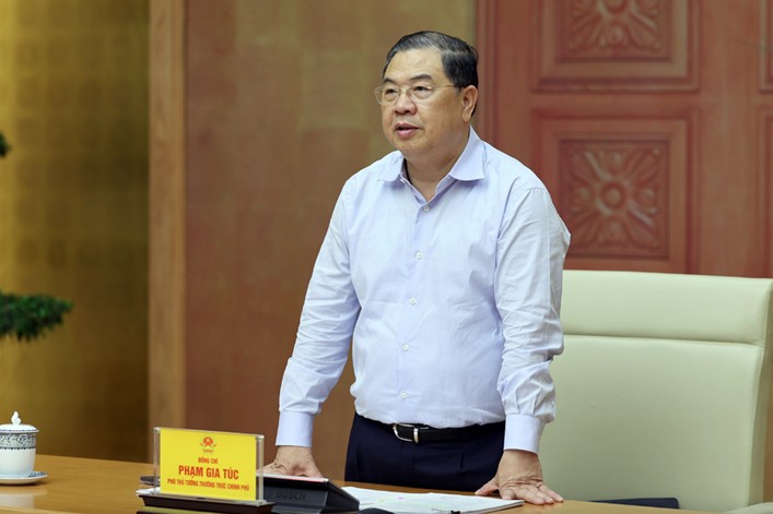 Phó Thủ tướng Thường trực Phạm Gia Túc: Phải nghiên cứu thị trường để tổ chức sản xuất, nâng giá trị nông sản