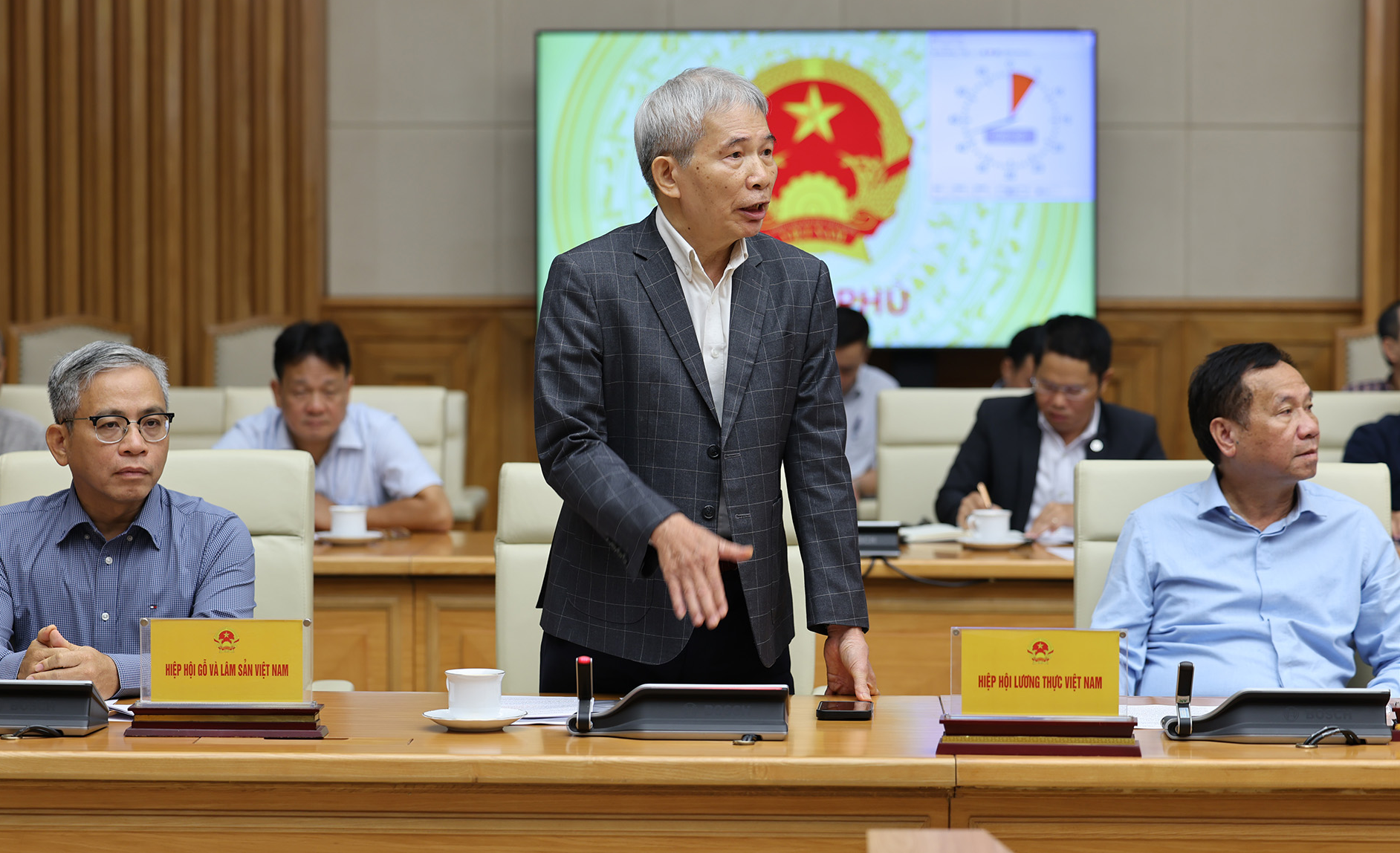 Phó Thủ tướng Thường trực Phạm Gia Túc: Phải nghiên cứu thị trường để tổ chức sản xuất, nâng giá trị nông sản