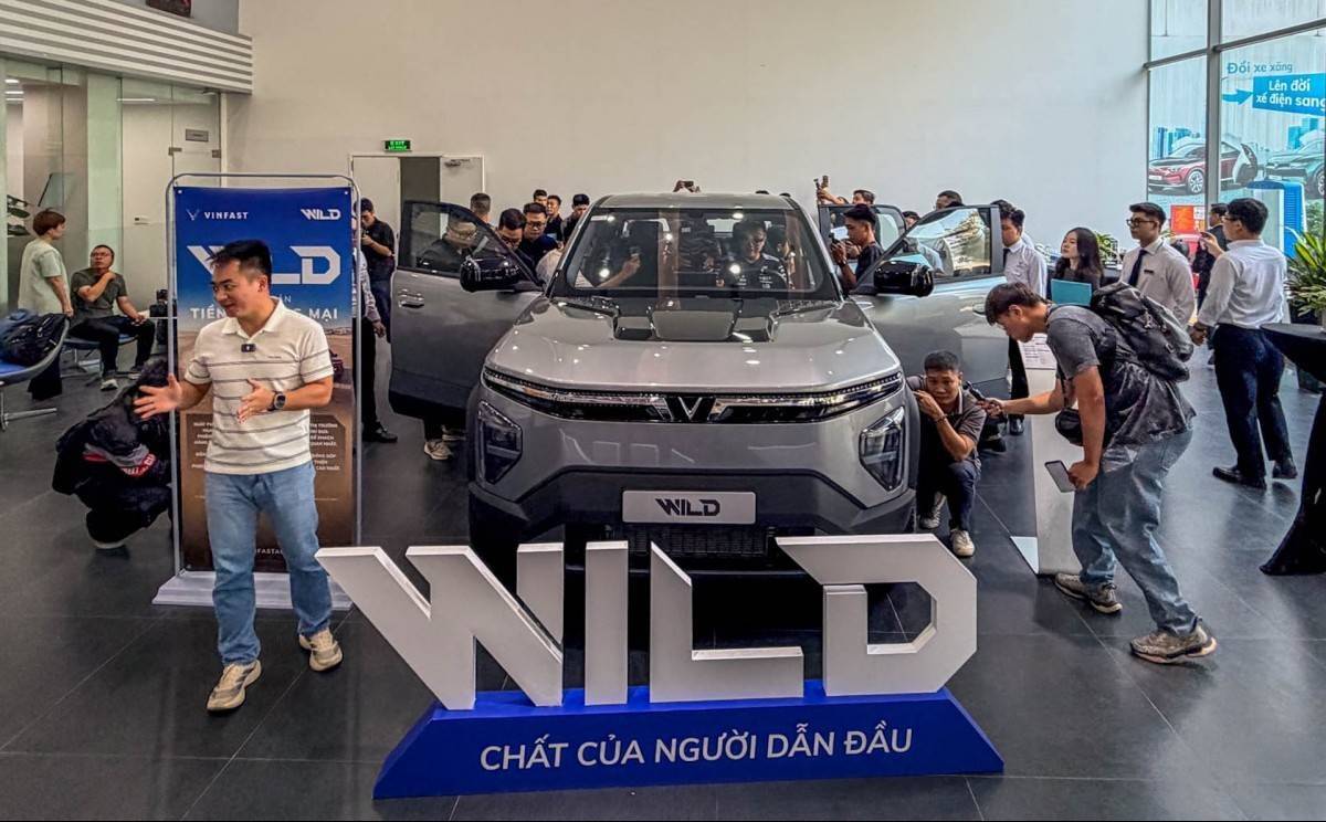 VinFast VF Wild: Bán tải cá tính cho người mê dã ngoại, thích khám phá