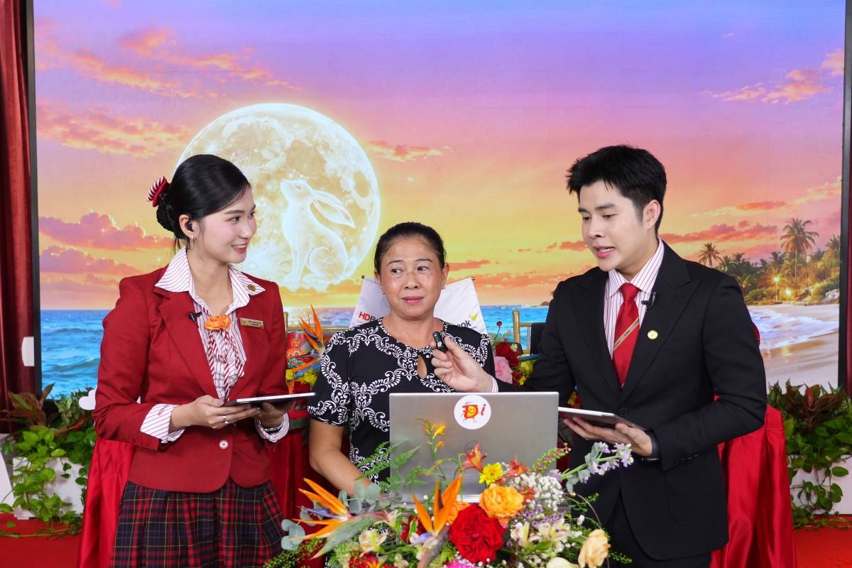 Mùa Trung thu viên mãn, HDBank gọi tên “tỷ phú” vàng