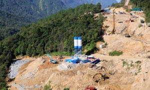 Lai Châu dồn lực tháo gỡ điểm nghẽn, tăng tốc hầm đường bộ Hoàng Liên