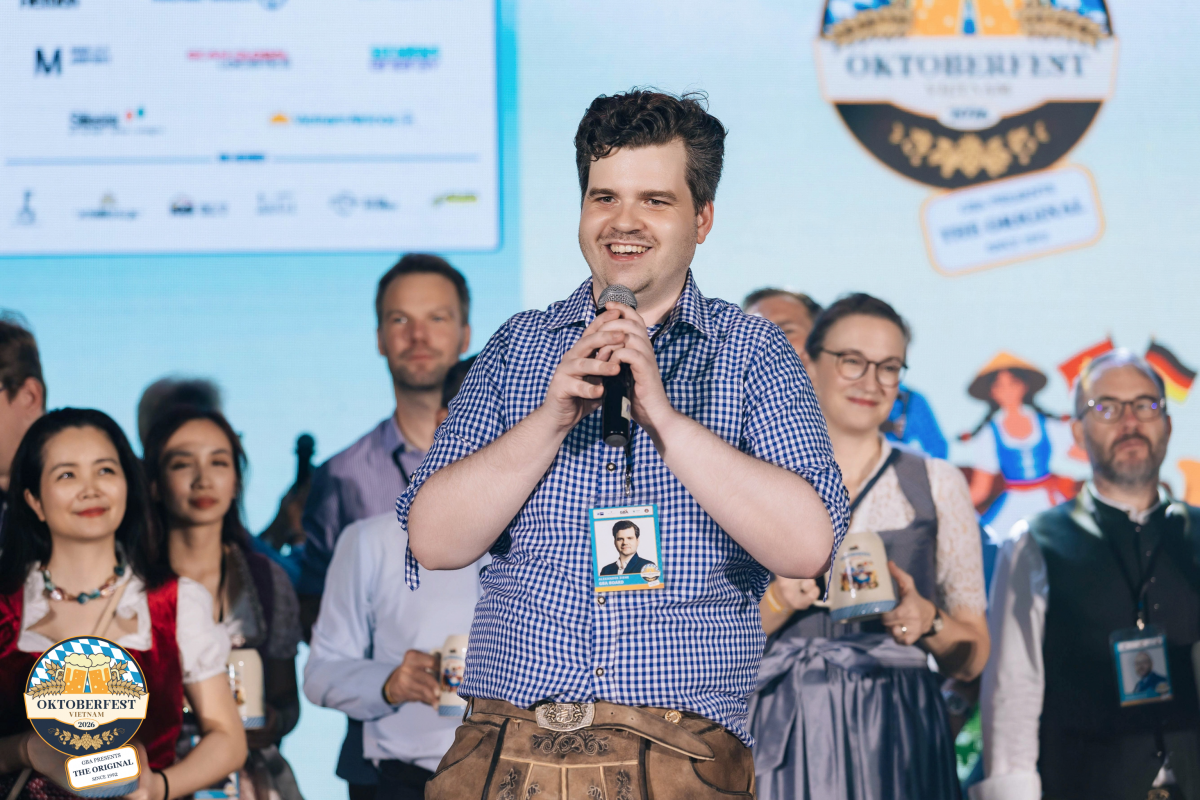 GBA Oktoberfest 2026 khai mạc tại TP Hồ Chí Minh, kết nối doanh nghiệp Việt – Đức