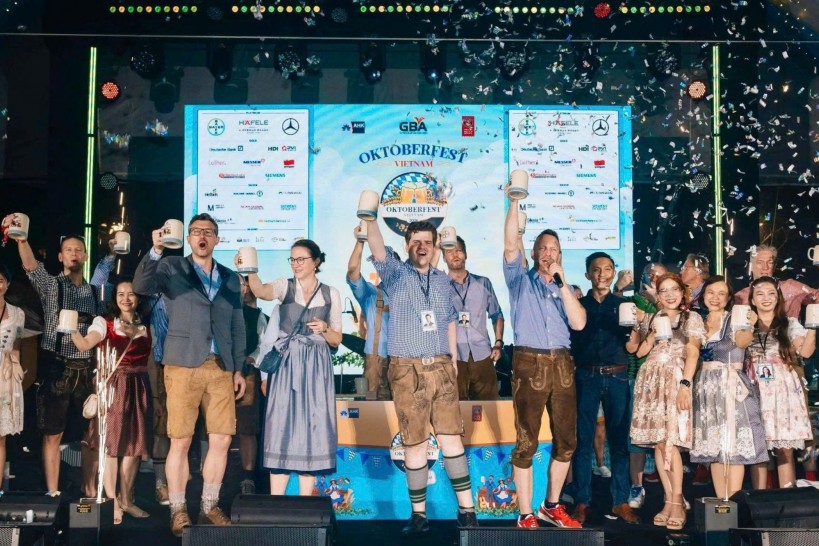 GBA Oktoberfest 2026 khai mạc tại TP Hồ Chí Minh, kết nối doanh nghiệp Việt – Đức