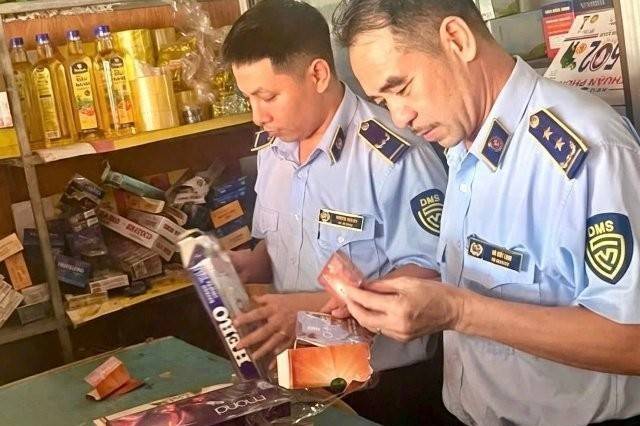 Hà Tĩnh: Phát hiện gần 80 bao thuốc lá nhập lậu, buộc tiêu hủy toàn bộ