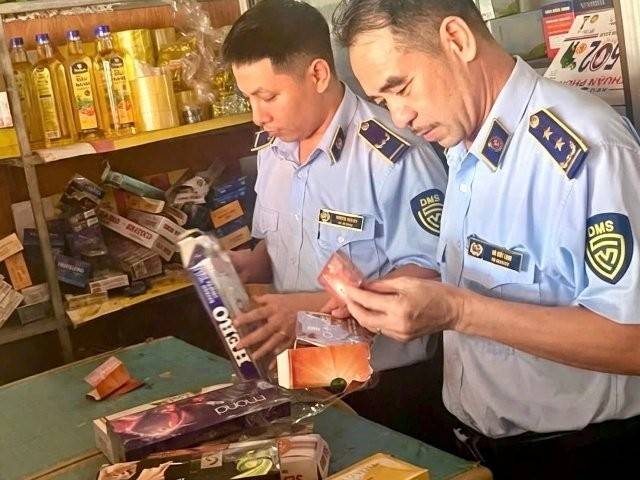 Hà Tĩnh: Phát hiện gần 80 bao thuốc lá nhập lậu, buộc tiêu hủy toàn bộ