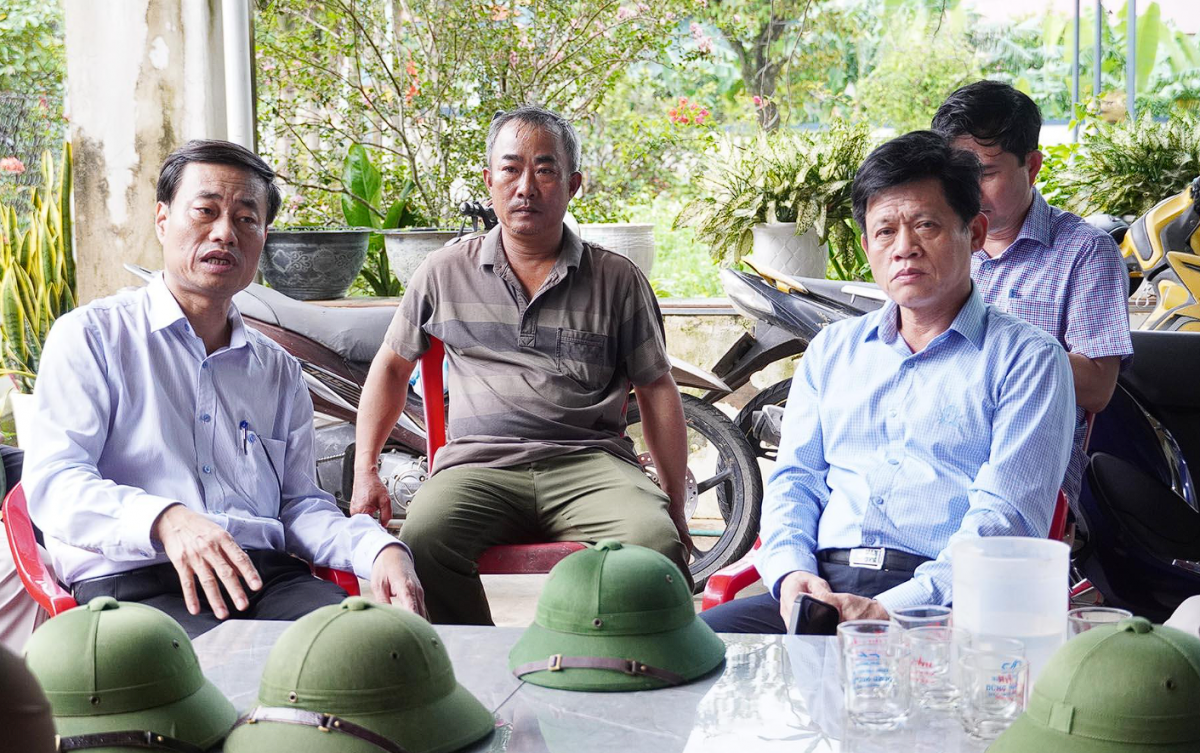 Quảng Trị khẩn trương triển khai giải pháp xử lý các hố sụt lún, bảo đảm an toàn cho người dân
