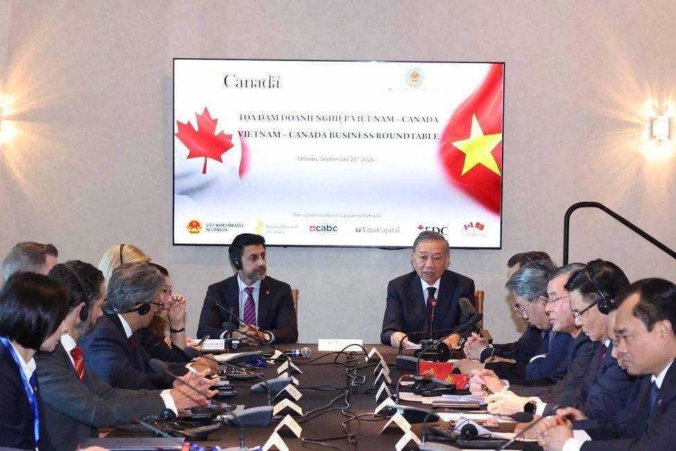 Việt Nam - Canada: Từ dòng vốn đầu tư đến năng lực phát triển mới