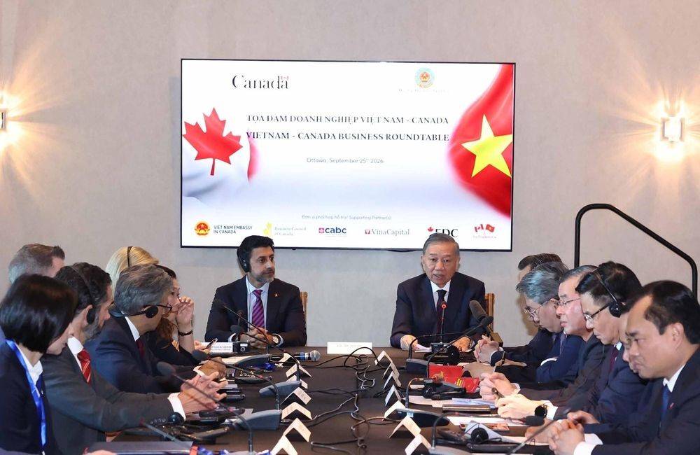 Việt Nam - Canada: Từ dòng vốn đầu tư đến năng lực phát triển mới