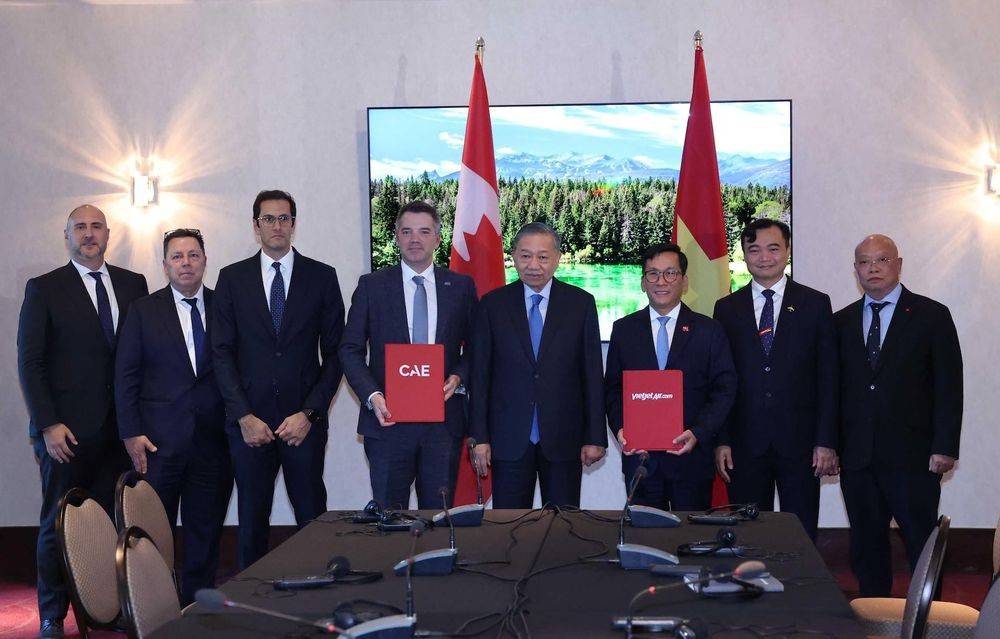 Việt Nam - Canada: Từ dòng vốn đầu tư đến năng lực phát triển mới