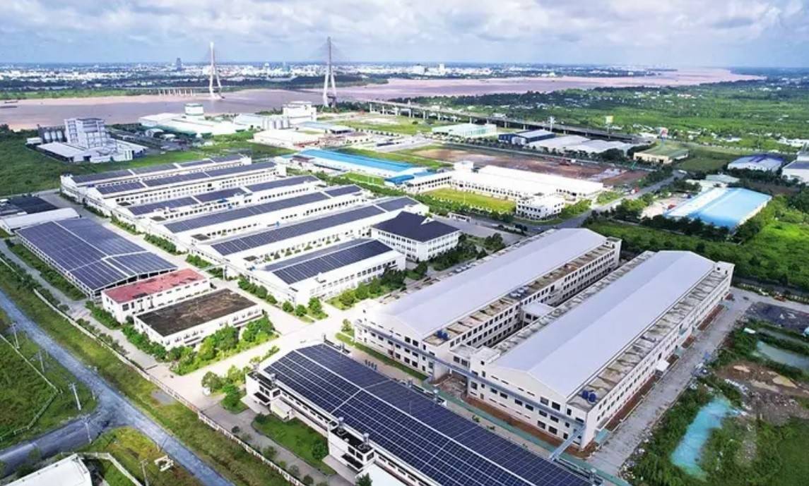 Theo quy hoạch đến năm 2030, các khu công nghiệp ở Vĩnh Long bao gồm Hòa Phú, Bình Minh, Đông Bình, Gilimex Vĩnh Long và An Định. Trong ảnh: Khu công nghiệp Bình Minh.
