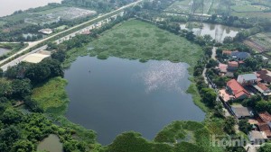 Phú Thọ đầu tư 45 tỷ đồng cải tạo cảnh quan hồ sinh thái Bảy Mẫu
