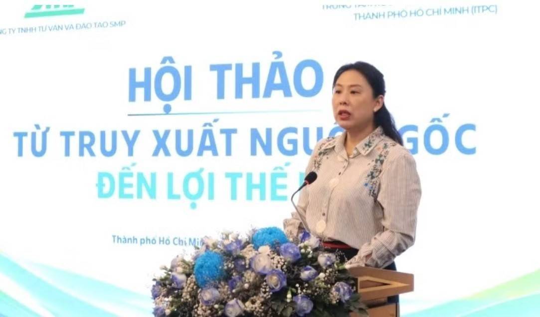 Truy xuất nguồn gốc trở thành lợi thế ESG cho doanh nghiệp xuất khẩu