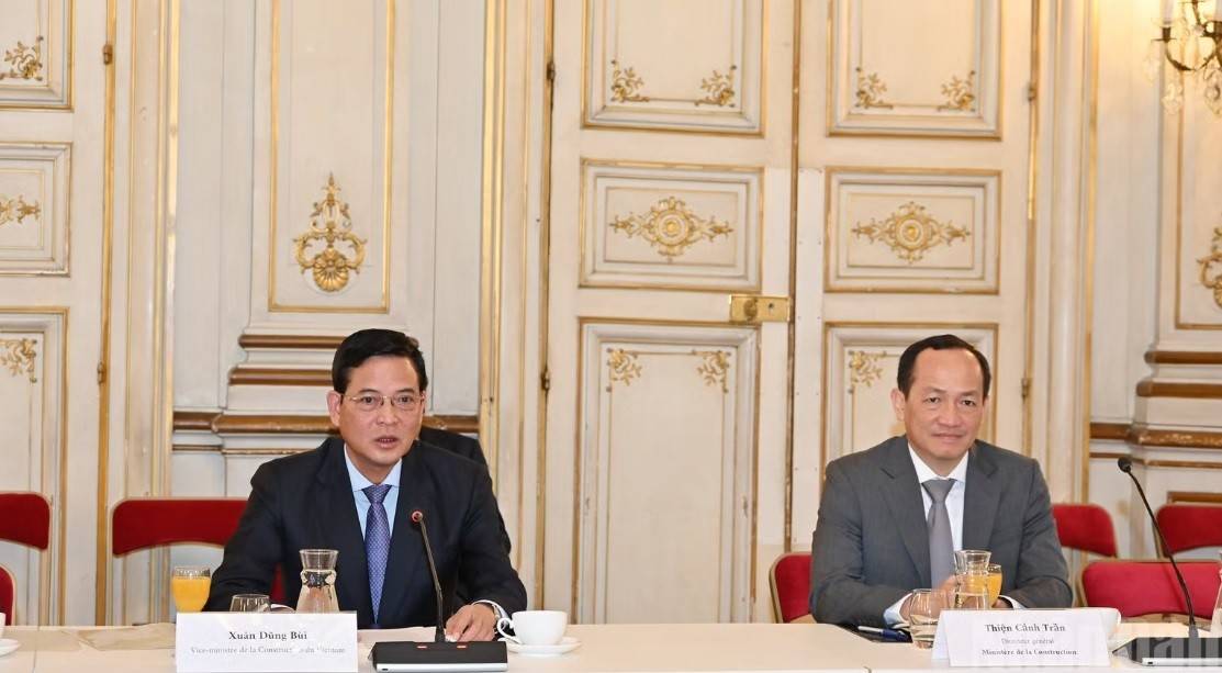 Thứ trưởng Bùi Xuân Dũng phát biểu tại buổi làm việc - (Ảnh: https://nhandan.vn).