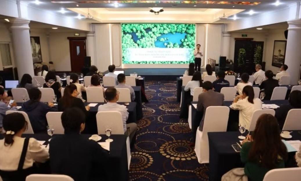 Ngày 26/9, Trung tâm Xúc tiến Thương mại và Đầu tư Thành phố Hồ Chí Minh (ITPC) phối hợp các đơn vị liên quan tổ chức Hội thảo “Từ truy xuất nguồn gốc đến lợi thế ESG”.(Ảnh: ITPC).
