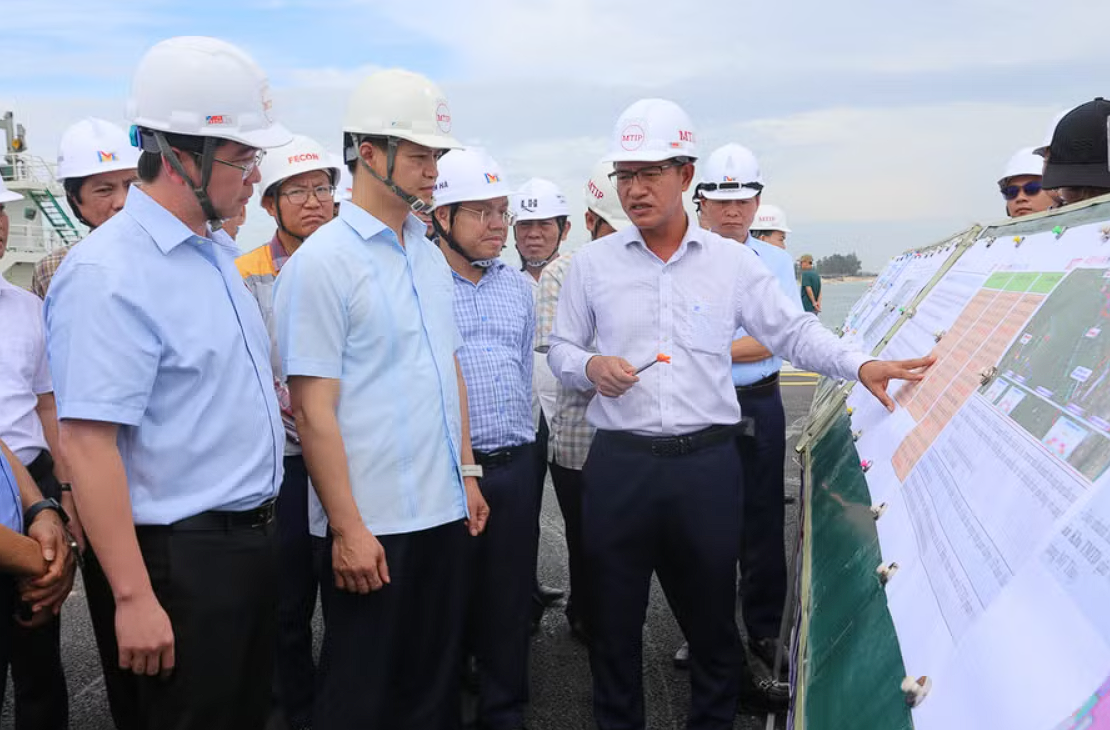 Quảng Trị: Bí thư Tỉnh ủy Vương Quốc Tuấn kiểm tra tiến độ các dự án trọng điểm