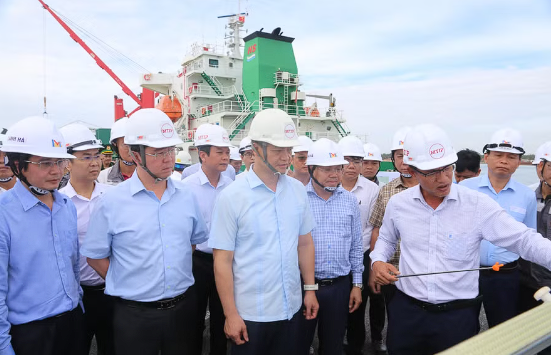 Quảng Trị: Bí thư Tỉnh ủy Vương Quốc Tuấn kiểm tra tiến độ các dự án trọng điểm